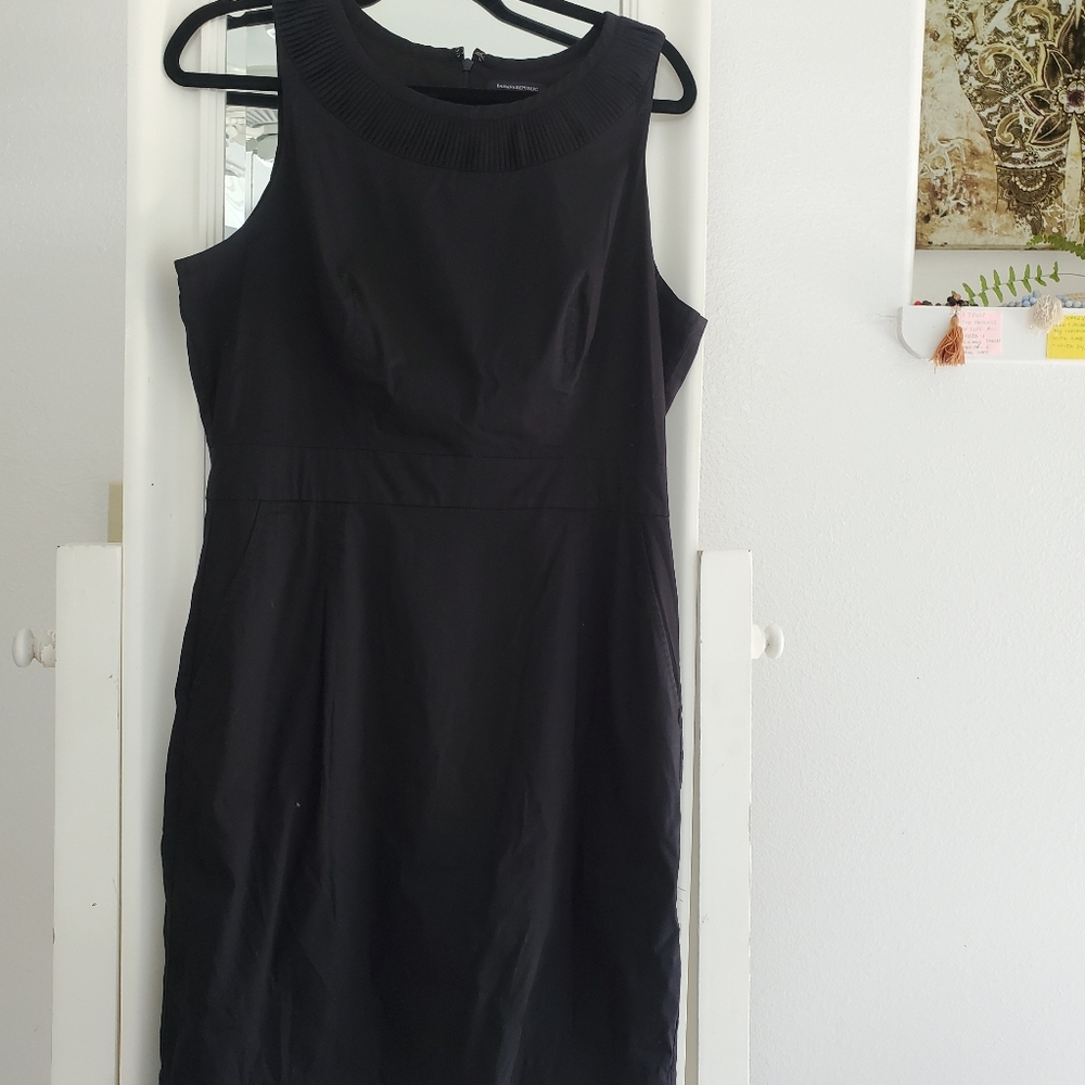 Banana Republic Sleeveless Dress